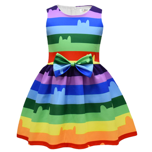 万圣节盖比娃娃屋女童连衣裙 GABBY DOLLHOUSE 过家家角色扮演服