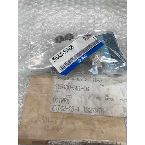 询价下单SY5430-5U1-C6  电磁阀 可开发票