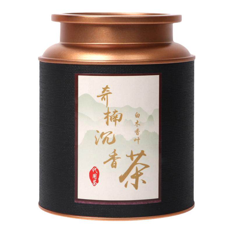天然奇楠沉香茶白木香叶茶代用茶