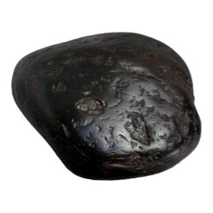 试金湾纯天然试金石墨玉154克青岛崂山典当行专用试打金工具19-2