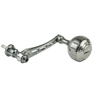 HEIGHTEN 纺车轮摇臂改装搭配航空铝单握丸路亚渔线轮轮配件