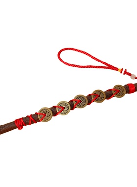 东南桃木五帝钱镇宅年年大吉