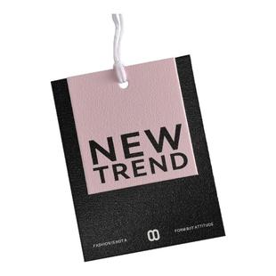 服装店吊牌定制2026网红风蛋壳纹logo挂牌吊牌设计价格印刷卡吊牌