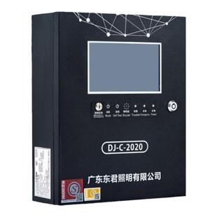 东君DJ-C-2020应急照明控制器灯具应急照明主机巡检联动壁挂a型