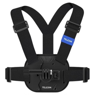GoPro12大疆action5 Pro43运动相机快拆马甲胸带第一人称拍摄支架