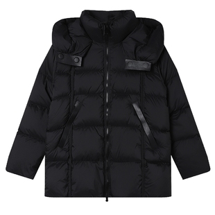 【冰川·圣境】白鹿语连帽宽松云朵泡芙羽绒服25冬新款加厚外套