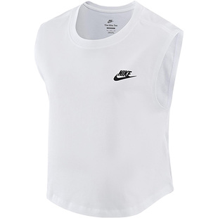 Nike/耐克正品夏季新款女士运动休闲透气无袖背心FV5506-010