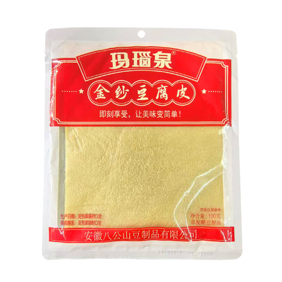 玛瑙泉金纱豆腐皮100g*1袋