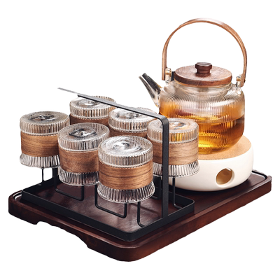 格娜斯花草茶具高档套装