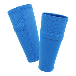 包邮足球防脱落双层加固护腿板袜子固定比赛训练