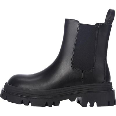 达芙妮马丁靴短筒切尔西靴