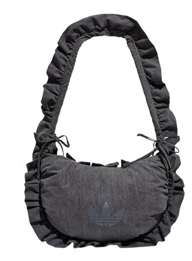 adidas阿迪达斯三叶草时尚女包手提包腋下包2026春单肩包 KX7014