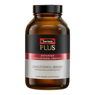 Swisse斯维诗PLUS胆固醇清畅片红曲米胶囊心靶向守护平衡非卵磷脂