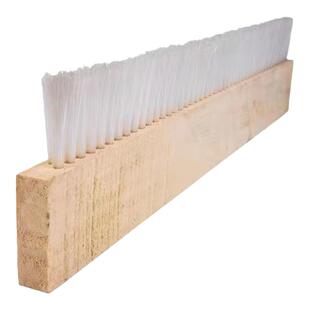 大排刷做防水用的刷子丙纶布自粘卷材工地施工毛刷木板尼龙丝地刷