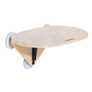 喵乎汪也猫吊床悬挂式猫咪秋千猫架子猫挂床晒太阳玻璃吸盘猫爬架