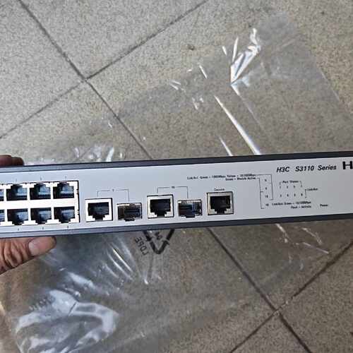 【议价-可维修】 H3C 设备 S3110-10TP-SI 电子配件  /均有货
