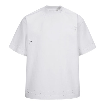 420克纯棉星空男士宽松T恤