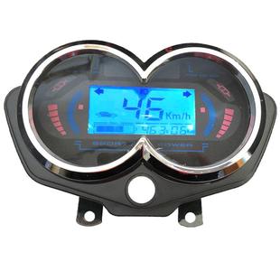 电动三轮车仪表盘总成48V电量60V电子速度表72V液晶机械通用电表