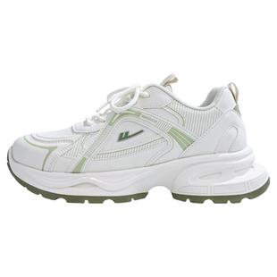 回力加绒老爹鞋2025秋冬新款百搭休闲鞋子男女同款情侣软底运动鞋