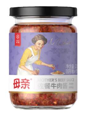 母亲牛肉酱多口味拌饭酱220g