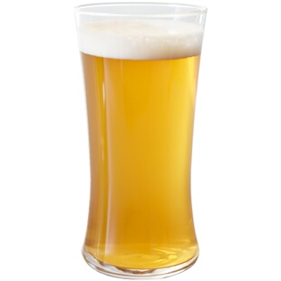 日本进口aderia精酿啤酒杯IPA小麦玻璃杯酒具套装饮料冷饮果汁杯