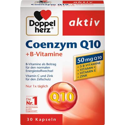 德国双心辅酶Q10软胶囊呵护心肌