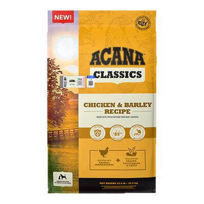 ACANA爱肯拿鸡肉均衡狗粮