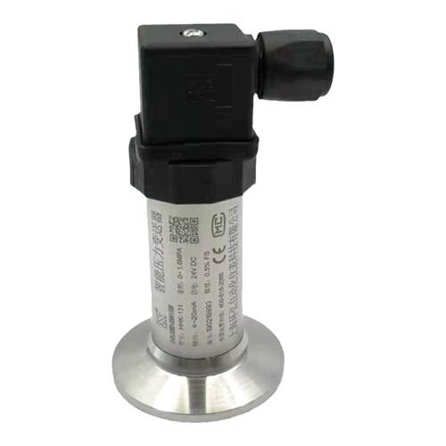 扩散硅压力变送器4-20ma气压液压负压0-10v恒压供水压力传感器