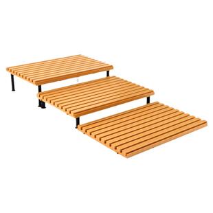 超市冷柜陈列垫板道具风幕柜展示架鲜肉柜水果假底层生鲜寿司垫板