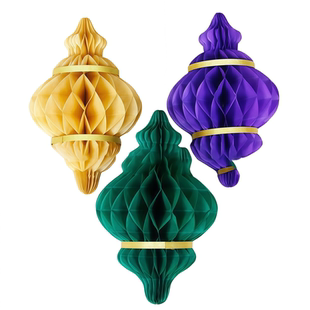 中东阿拉伯摩洛哥月亮节灯笼酒店餐厅古尔邦宰牲节蜂窝商场装饰品