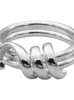 古罗珠宝女生s925银小众