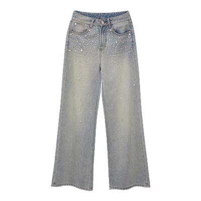 ROCHAROMA2025春夏新款牛仔裤