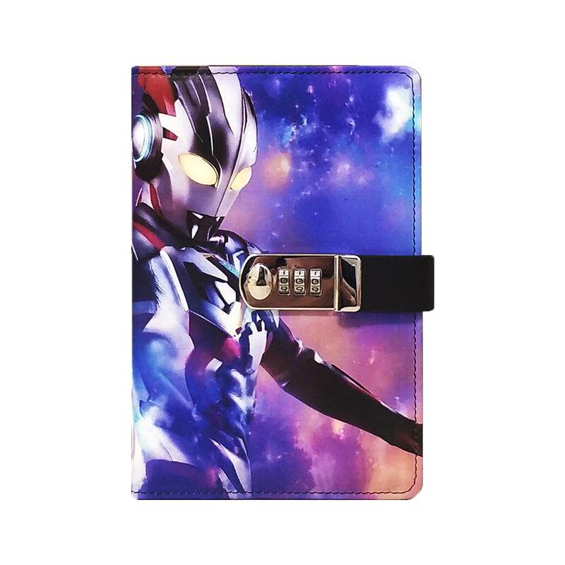 铁文章仿皮通用笔记本A5印花