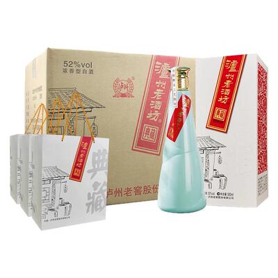 泸州老酒坊典藏52度配手提袋