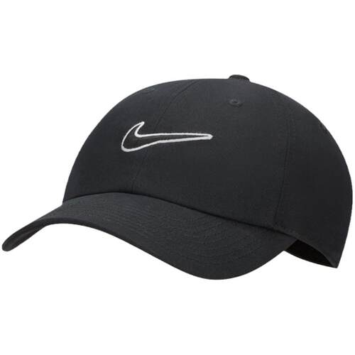 NIKE耐克棒球帽男女帽子经典款户外帽可调节遮阳鸭舌帽FB5369-010