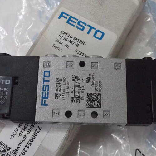 议价实拍现货FESTO正品全新原装电磁阀CPE10-M1BH-5/3-G-M7-B 533