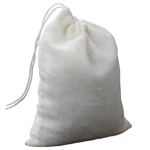 50个10*15cm纯棉煮茶袋茶包袋料包纱布过滤袋中药袋调料卤料袋子