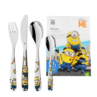【自营】德国WMF福腾宝儿童餐具不锈钢餐刀餐叉勺子碗盘套装礼盒W