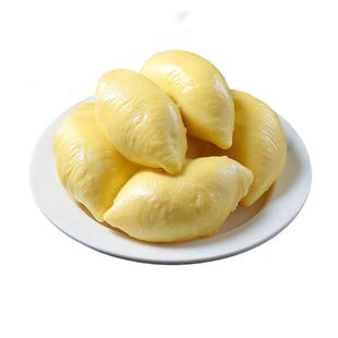 榴企鹅榴莲顺丰包邮新鲜泰国金枕树熟榴莲肉冷冻 净重280g*5盒