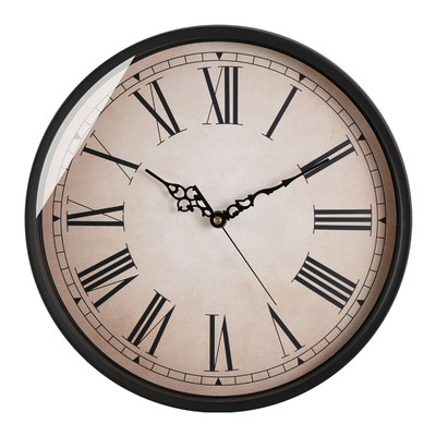 TQJ北欧罗马静音客厅挂钟