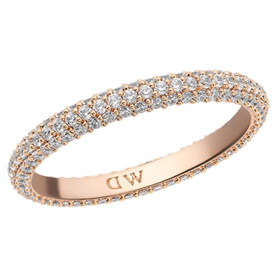 DW星耀锆石戒指轻奢闪耀灵动