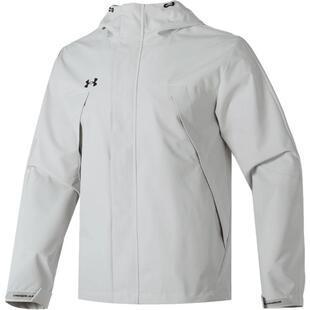 【自营】UA安德玛男装外套运动服训练梭织连帽夹克休闲服23600401