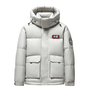 【90%绒子含量】PNJ PNG男士新款羽绒服2025青少年防寒服冬装外套
