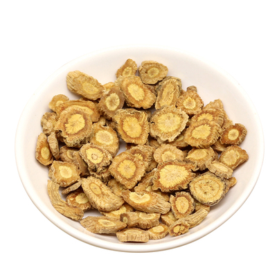 精选北防风去头除尾断面菊花纹