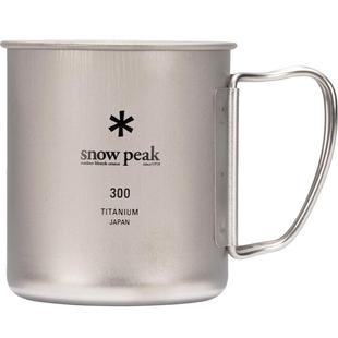 SnowPeak雪峰钛杯单双层限定金色办公室露营茶杯咖啡杯MG143