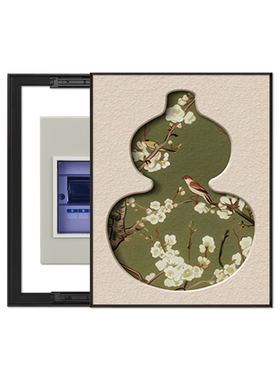 【宋代美学】花鸟电表箱装饰画