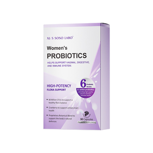 【无效免费送】爱珂丝女性益生菌蔓越莓硒口服私密清洁护理益生菌