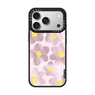 SMYIDEAL思茉伊适用苹果17手机壳磁吸款iphone17新款17promax不会撞13小众15新品16粉色小花14超好看独特外壳