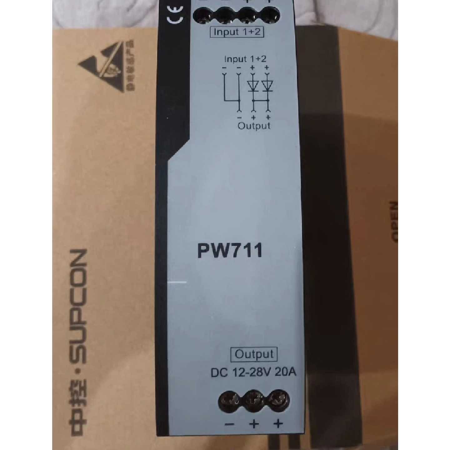 议价浙大中控冗余电源切换模块PW711可维修