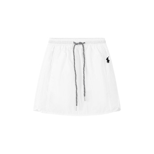 柒号童仓女大童韩版刺绣工装半身裙夏装新款女童休闲高级感短裙潮